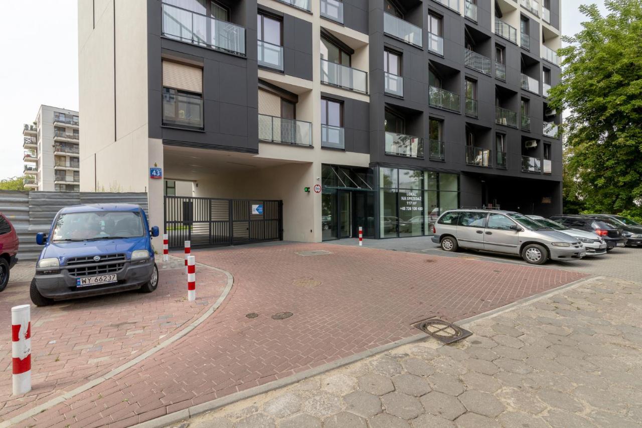 Warsaw Spire Stylish Apartament Varsóvia Exterior foto